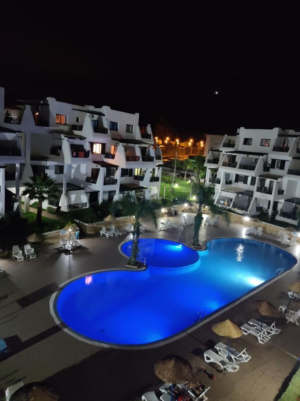 Résidence Tamuda Golf à Cabo Negro Exterior foto
